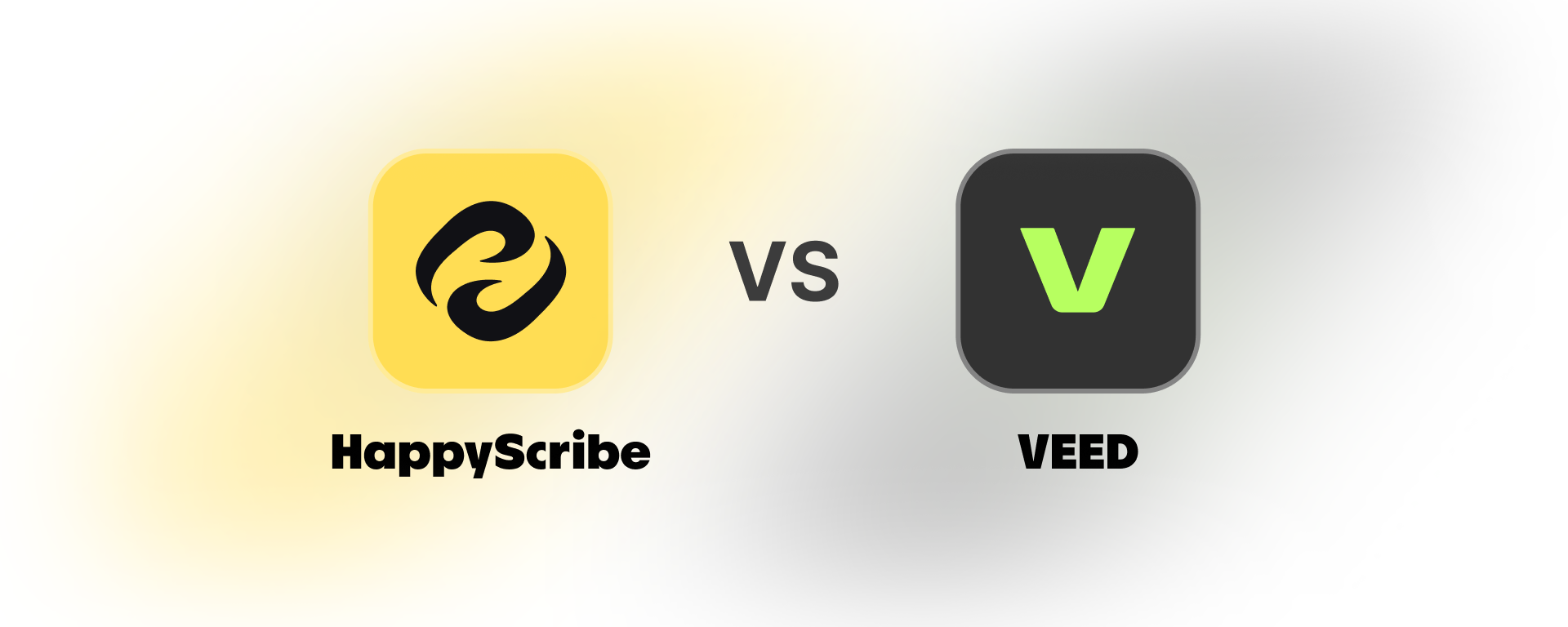 HappyScribe vs veed