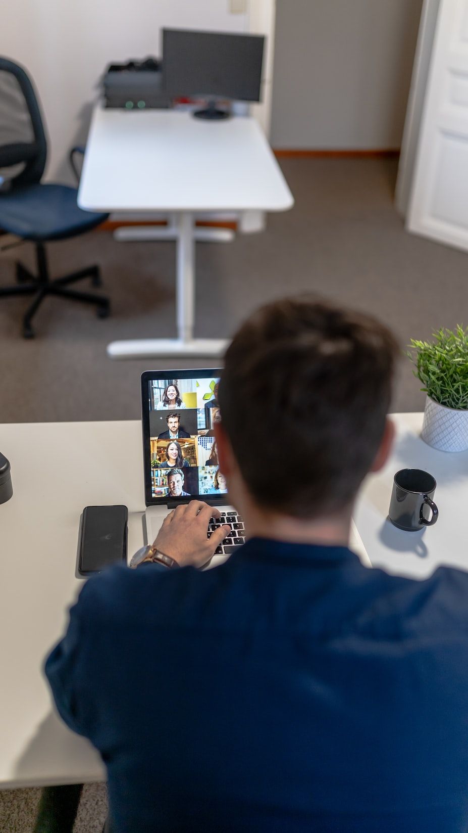 Employees who do not understand the language being spoken at a virtual meeting can follow up with translated subtitles
