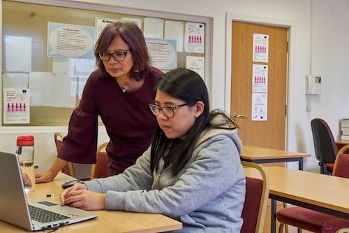 student learning with AI