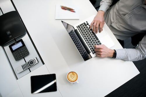 teacher creating academic materials with AI