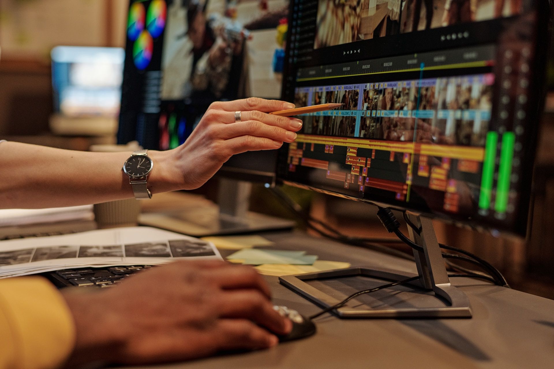 How do you work on subtitle editing as a team?