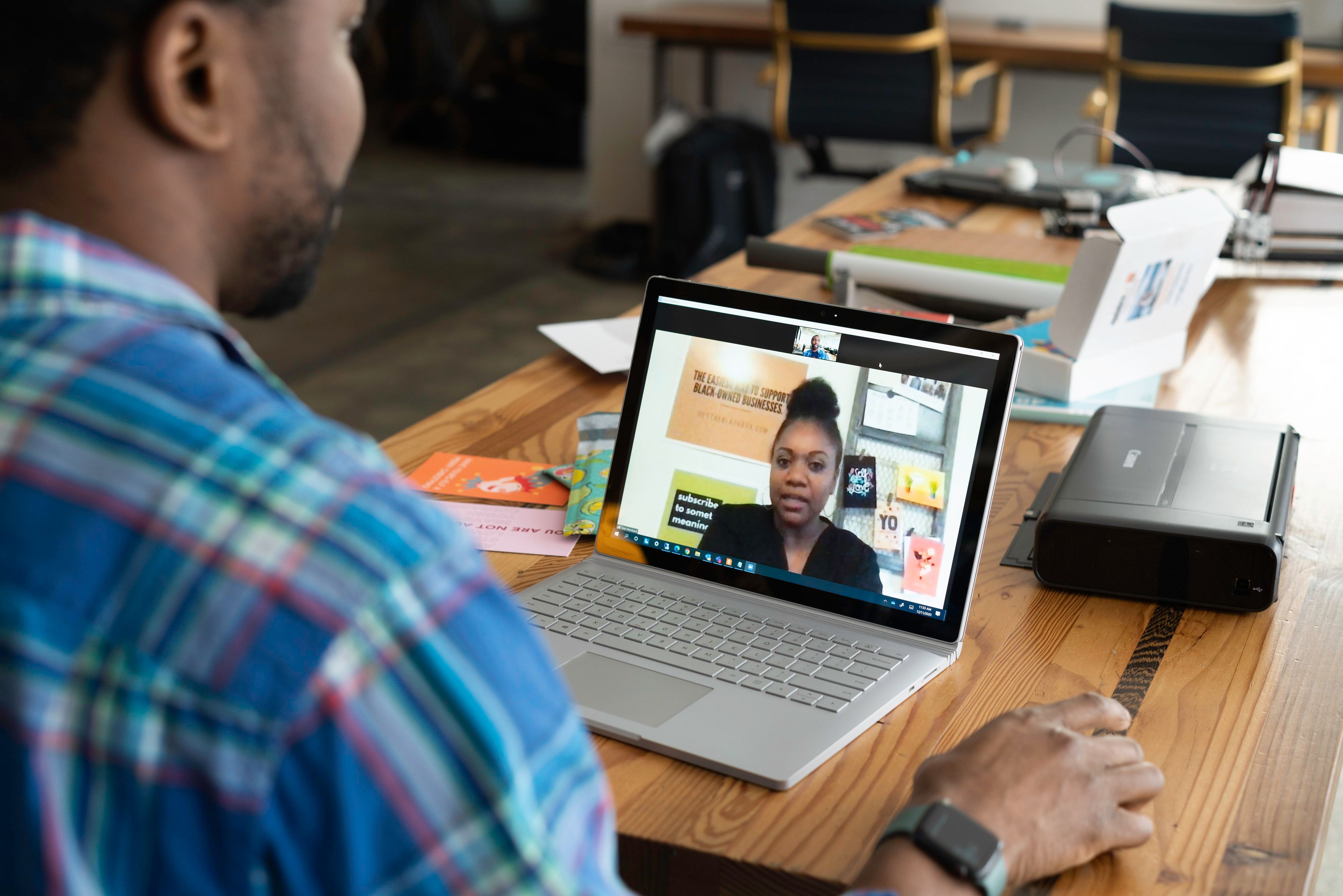 Zoom's third party apps provide a better accuracy in transcriptions