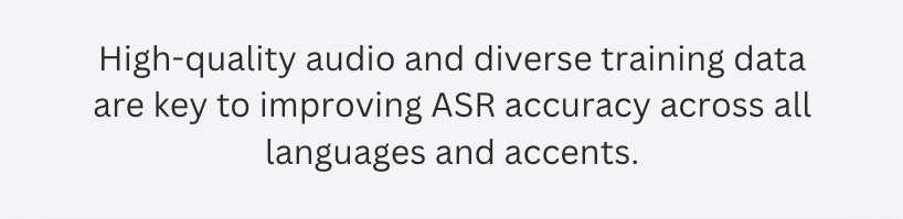 Quality audio