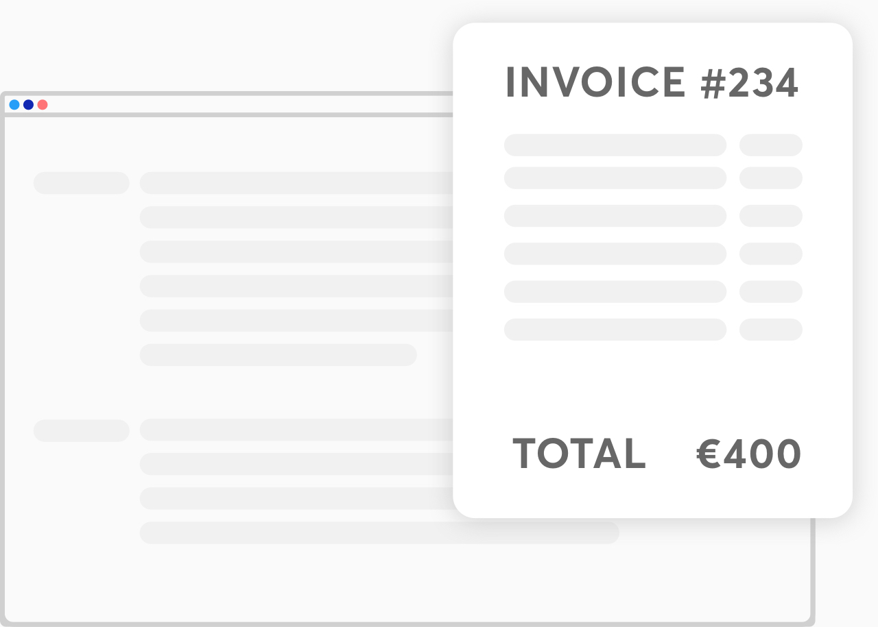 express scribe with invoicing